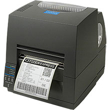 Citizen CLS-631 Barcode Printer