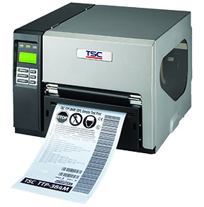 TSC TTP-384M Barcode Printer